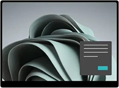 Windows 11 Flow Dark theme for Windows 11