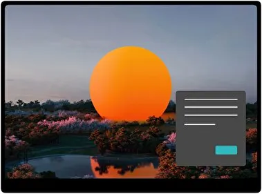 Windows 11 Scenery Dark theme for Windows 11
