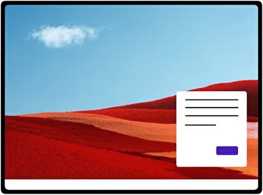 Windows 11 Scenery theme for Windows 11