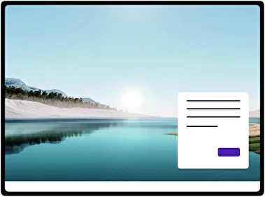Windows 11 Sunrise theme for Windows 11