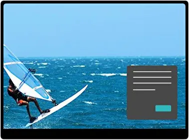 Windsurfing Dark theme for Windows 11