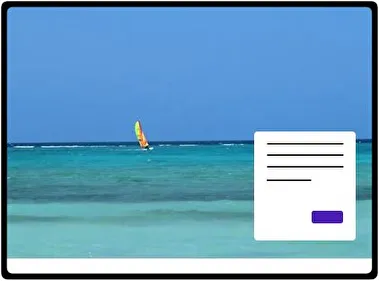Windsurfing theme for Windows 11