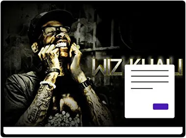 Wiz Khalifa theme for Windows 11
