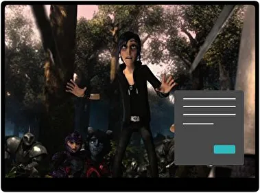 Wizards Tales of Arcadia Dark theme for Windows 11