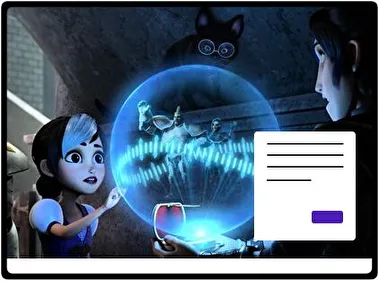 Wizards Tales of Arcadia theme for Windows 11