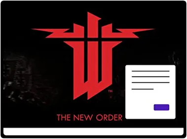 Wolfenstein New Order theme for Windows 11