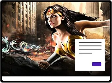 Wonder Woman theme for Windows 11