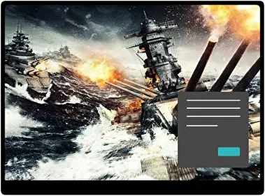 World of Warships Dark theme for Windows 11