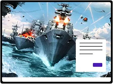 World of Warships theme for Windows 11