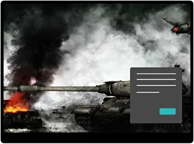 World Tanks Dark theme for Windows 11