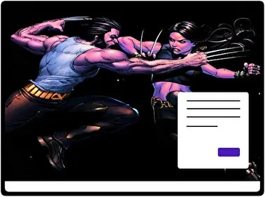 X Men1 theme for Windows 11