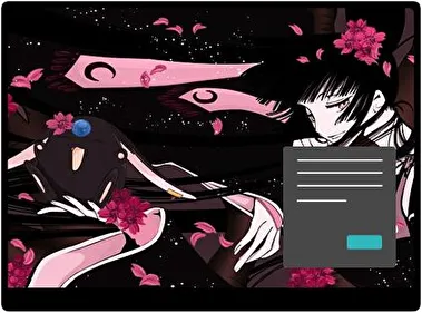 Xxxholic Dark theme for Windows 11