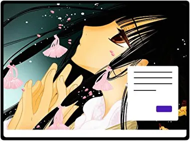 Xxxholic theme for Windows 11