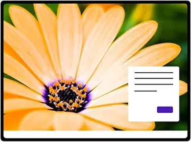 Yellow Flowers theme for Windows 11