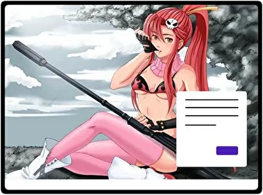 Yoko Littner theme for Windows 11