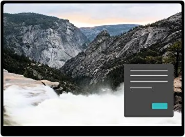 Yosemite Dark theme for Windows 11