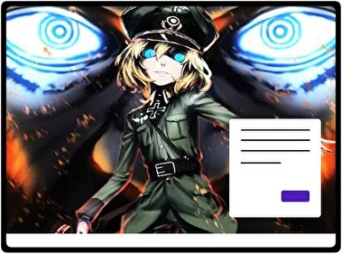 Youjo Senki theme for Windows 11