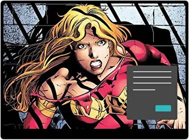 Young Justice Dark theme for Windows 11