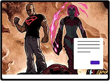 Young Justice theme for Windows 11