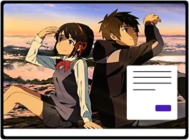 Your Name theme for Windows 11