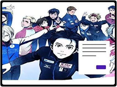 Yuri On ICE theme for Windows 11