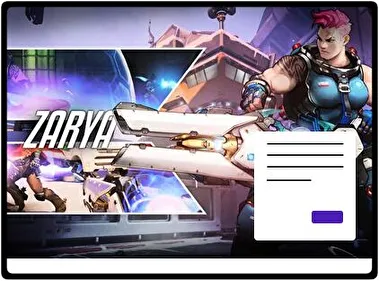 Zarya theme for Windows 11