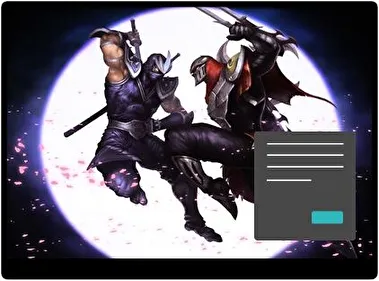 Zed Dark theme for Windows 11