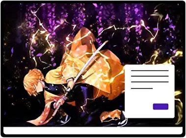 Zenitsu Agatsuma theme for Windows 11
