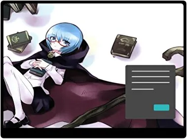 Zero No Tsukaima Dark theme for Windows 11