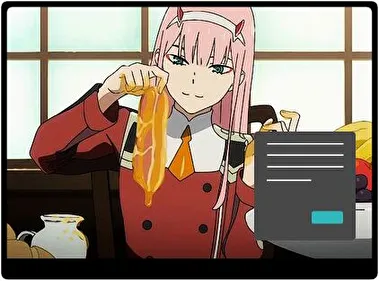 Zero Two Dark theme for Windows 11