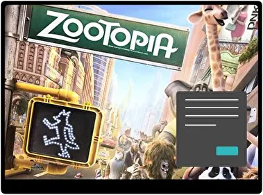 Zootopia Dark theme for Windows 11