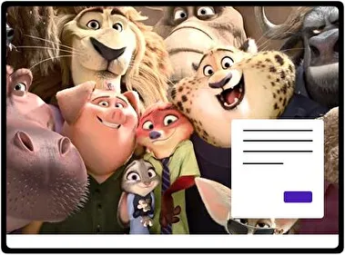 Zootopia theme for Windows 11