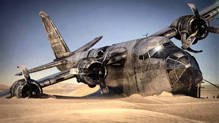 Abandoned Planes theme for Windows 11 Slideshow image 3