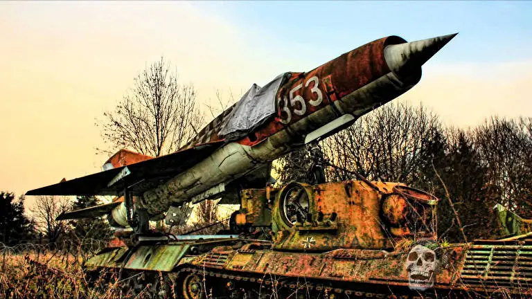 Abandoned Planes theme for Windows 11 Slideshow image 5