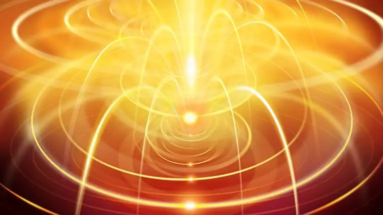 Abstract Orange theme for Windows 11 Slideshow image 3