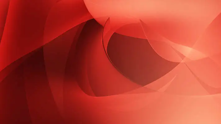 AbstractRed theme for Windows 11 Slideshow image 2