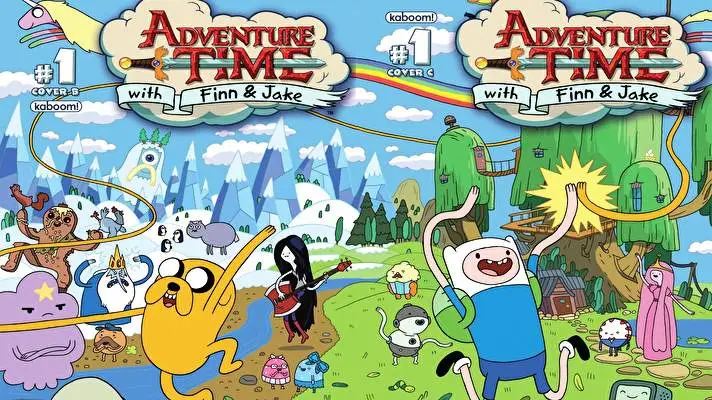 Adventure Time theme for Windows 11 Slideshow image 3