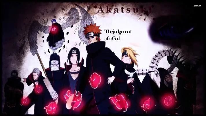 Akatsuki Dark theme for Windows 11 Slideshow image 3