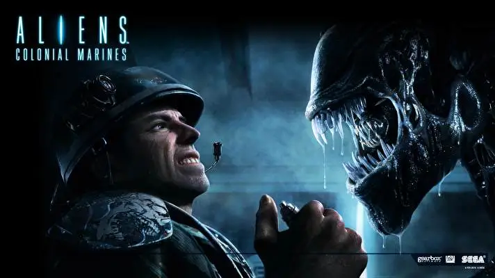 Aliens Colonial Marines theme for Windows 11 Slideshow image 4