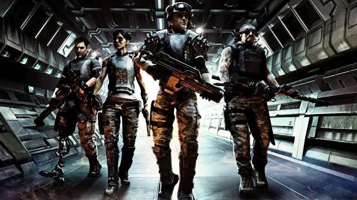 Aliens Colonial Marines theme for Windows 11 Slideshow image 5