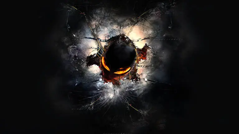 Alienware Dark theme for Windows 11 Slideshow image 1