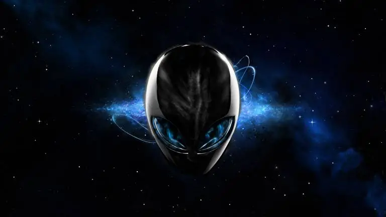 Alienware Dark theme for Windows 11 Slideshow image 2