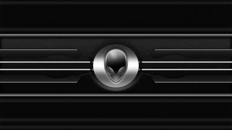 Alienware Dark theme for Windows 11 Slideshow image 3