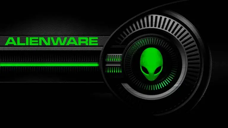 Alienware Dark theme for Windows 11 Slideshow image 4