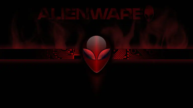 Alienware Dark theme for Windows 11 Slideshow image 5