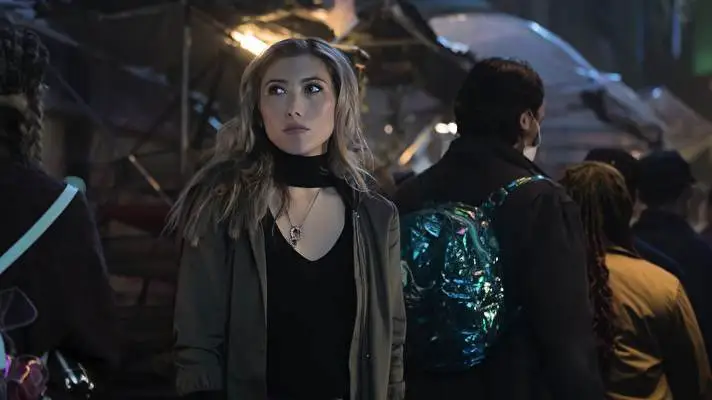 Altered Carbon Dark theme for Windows 11 Slideshow image 1