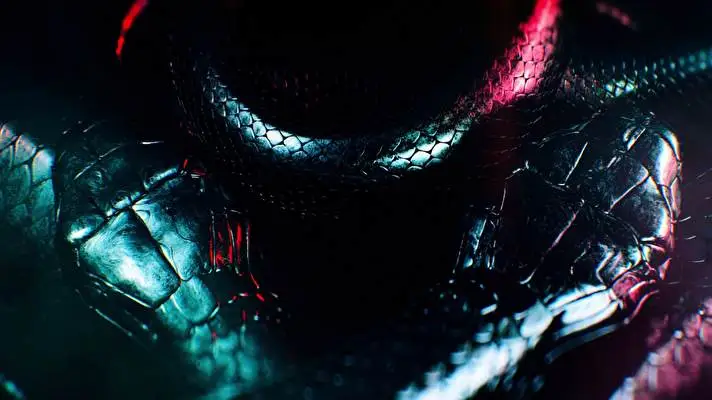 Altered Carbon Dark theme for Windows 11 Slideshow image 3