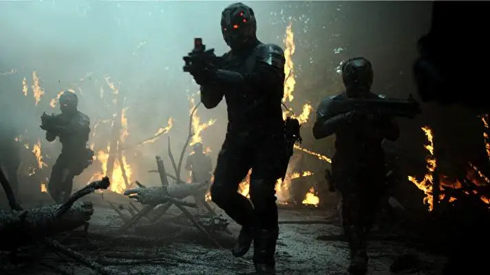 Altered Carbon Dark theme for Windows 11 Slideshow image 4