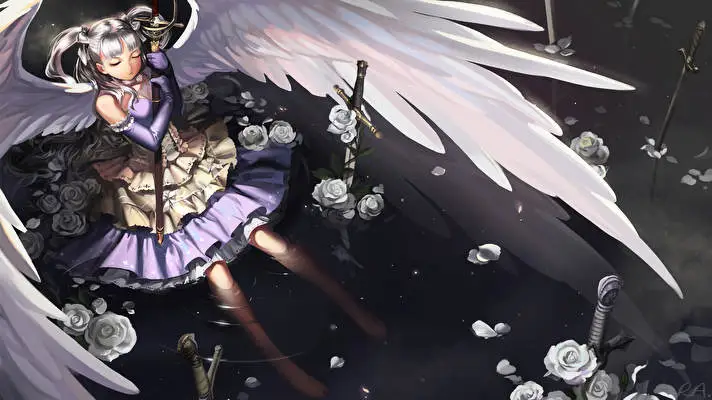 Angel theme for Windows 11 Slideshow image 3