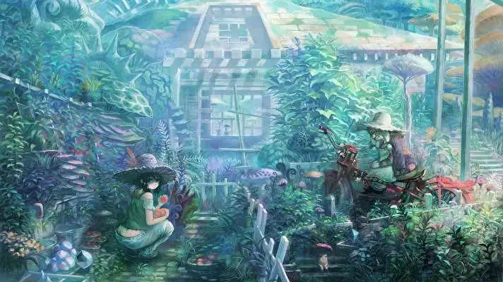 Anime Scenery theme for Windows 11 Slideshow image 3